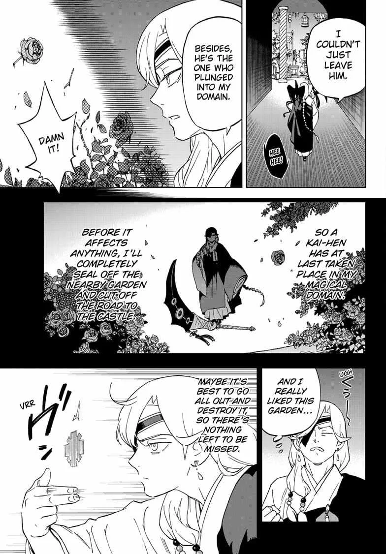 Kaihen no Mahoutsukai Chapter 4 page 18