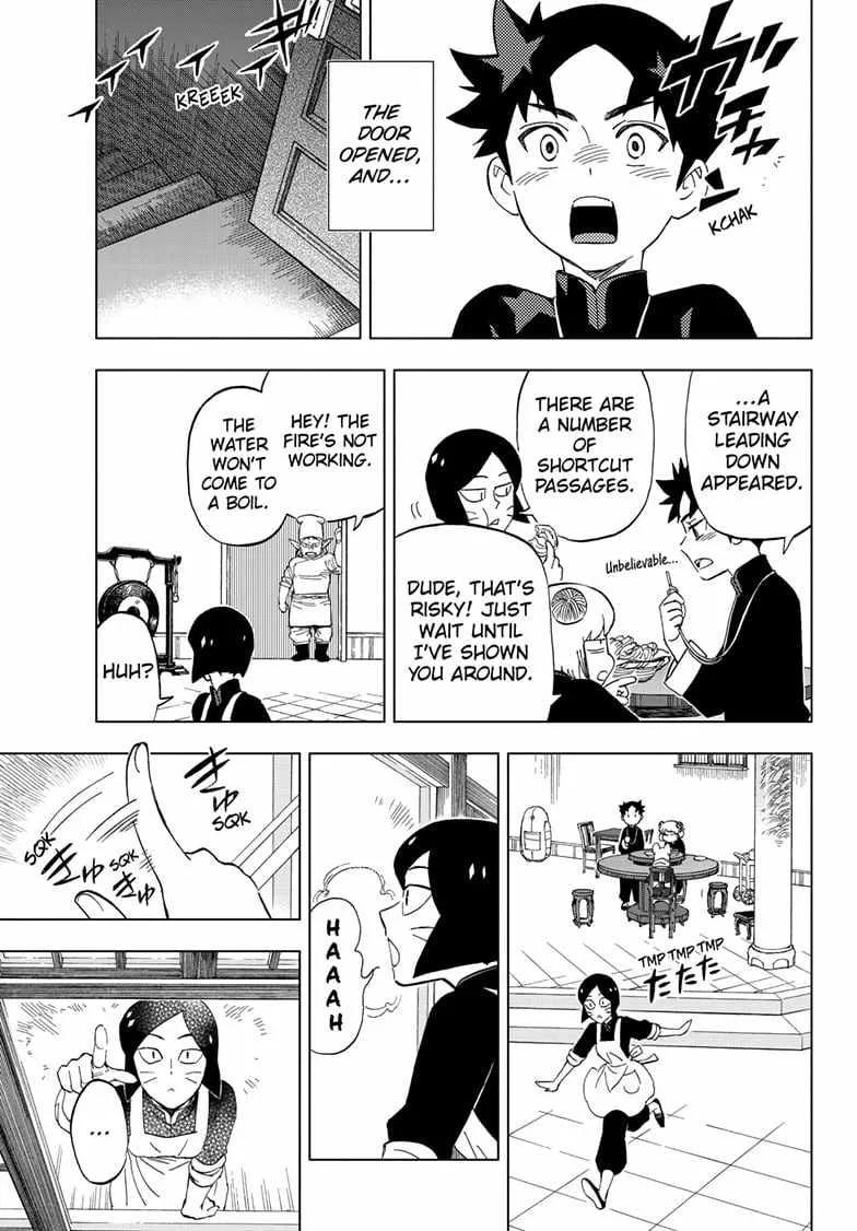Kaihen no Mahoutsukai Chapter 4 page 4