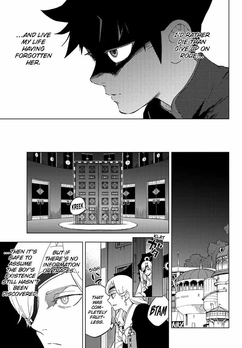 Kaihen no Mahoutsukai Chapter 4 page 16