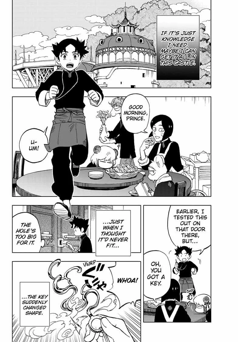 Kaihen no Mahoutsukai Chapter 4 page 3