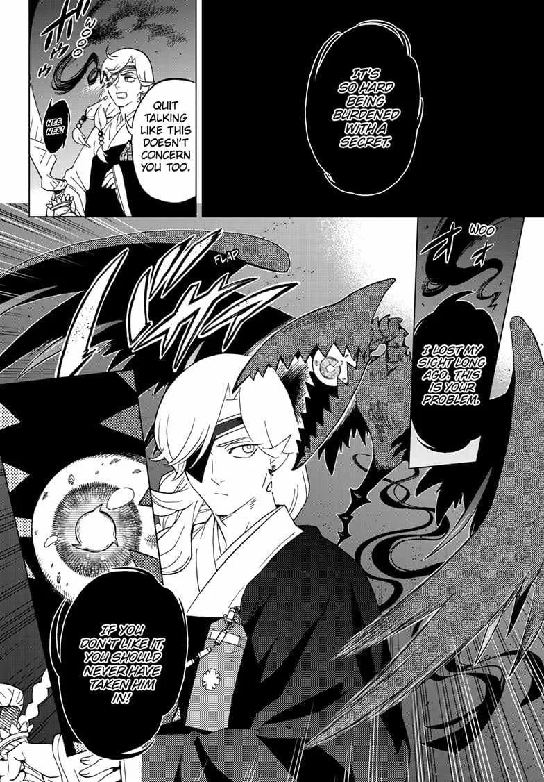 Kaihen no Mahoutsukai Chapter 4 page 17