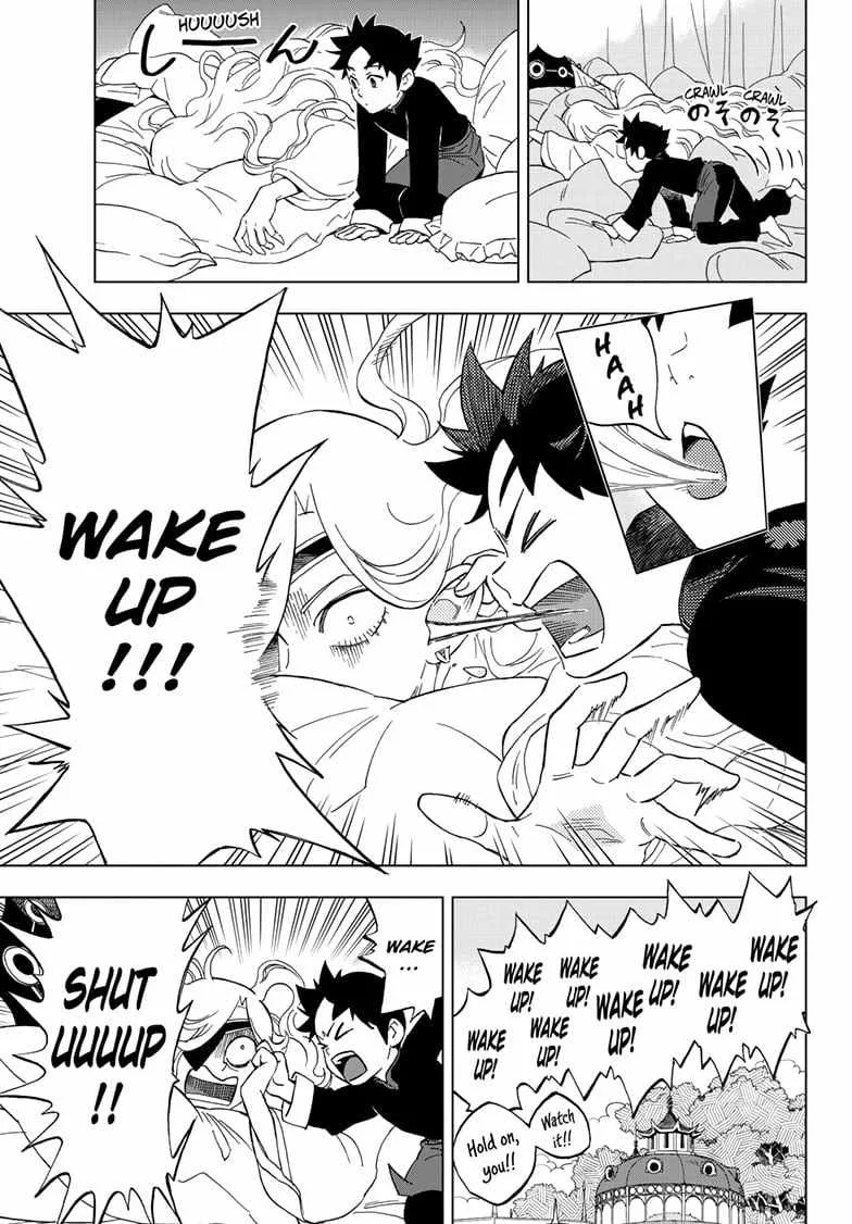 Kaihen no Mahoutsukai Chapter 4 page 8