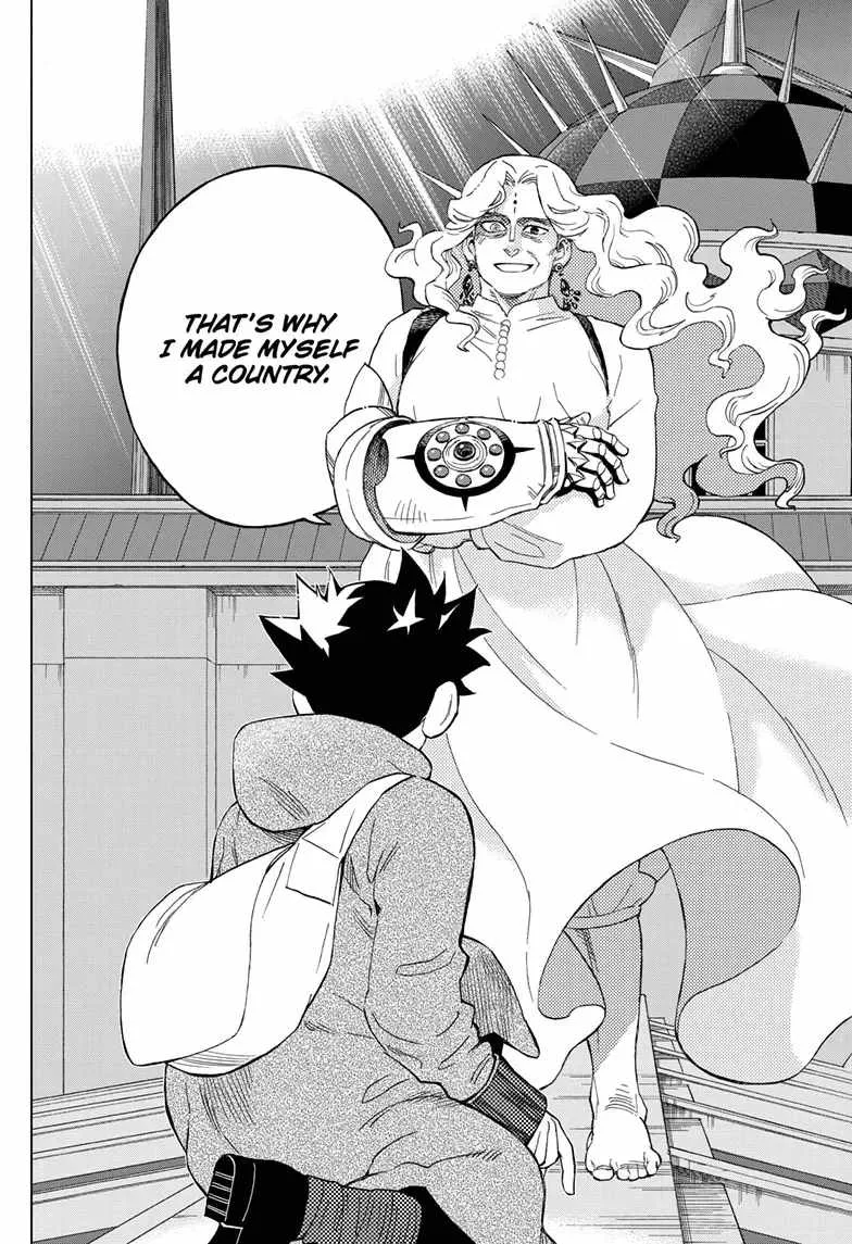 Kaihen no Mahoutsukai Chapter 40 page 15
