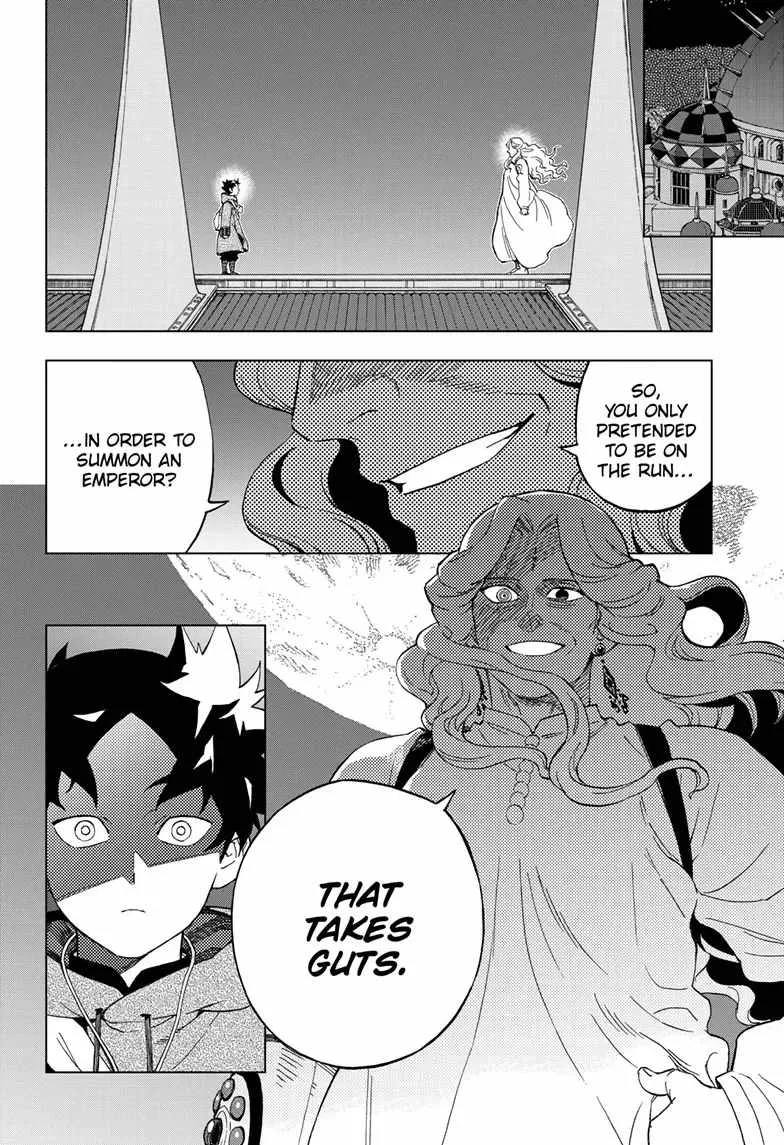 Kaihen no Mahoutsukai Chapter 40 page 3