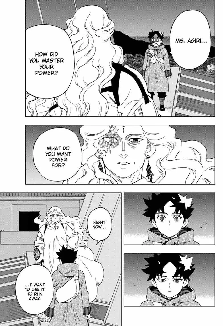 Kaihen no Mahoutsukai Chapter 40 page 4