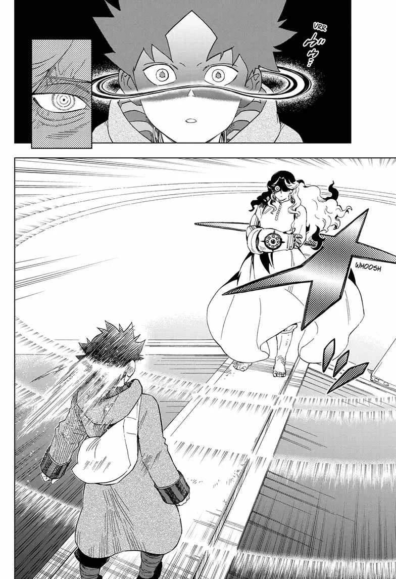 Kaihen no Mahoutsukai Chapter 40 page 11