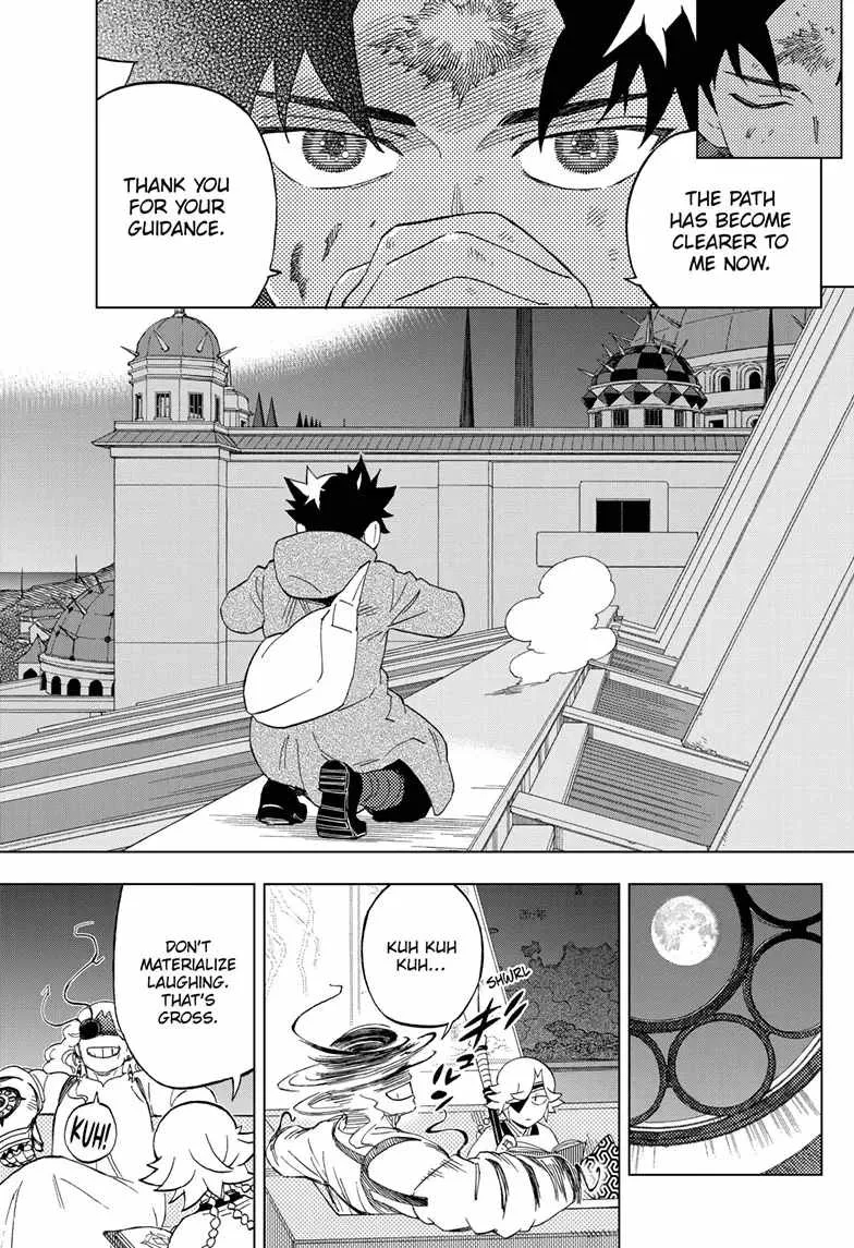 Kaihen no Mahoutsukai Chapter 40 page 18