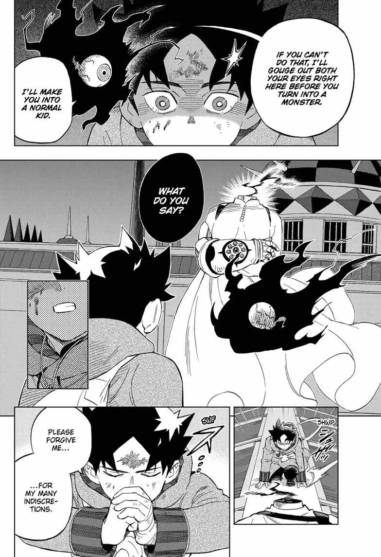 Kaihen no Mahoutsukai Chapter 40 page 17