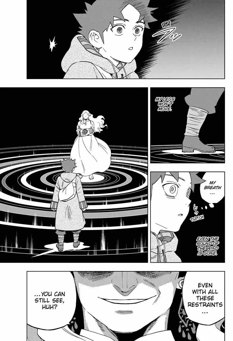 Kaihen no Mahoutsukai Chapter 40 page 10