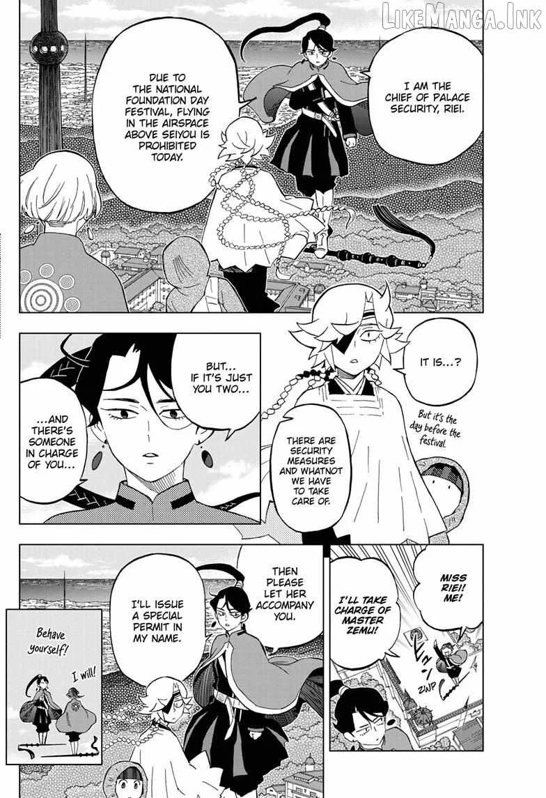 Kaihen no Mahoutsukai Chapter 41 page 9