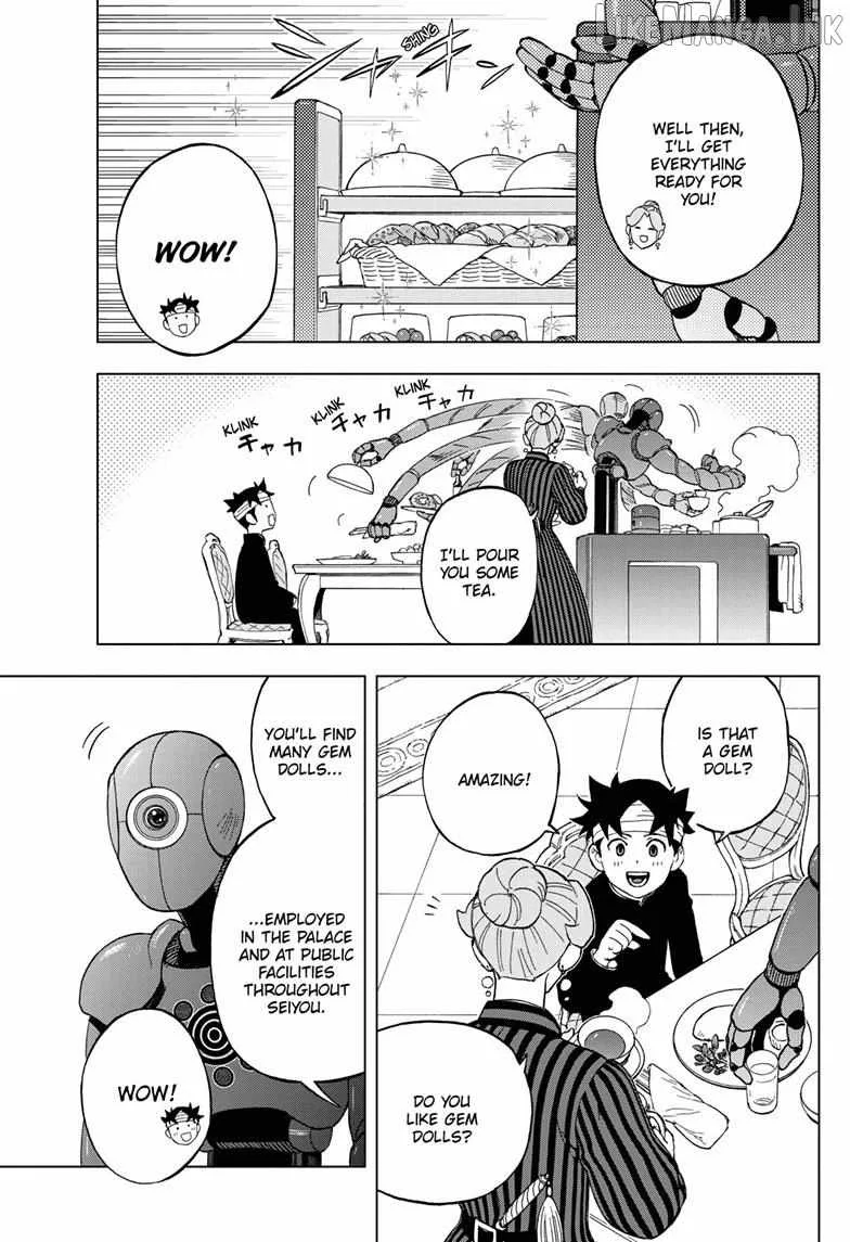 Kaihen no Mahoutsukai Chapter 41 page 4