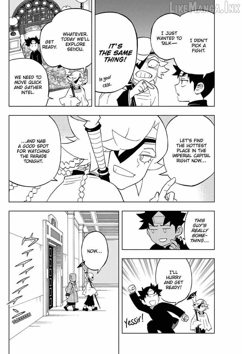 Kaihen no Mahoutsukai Chapter 41 page 7