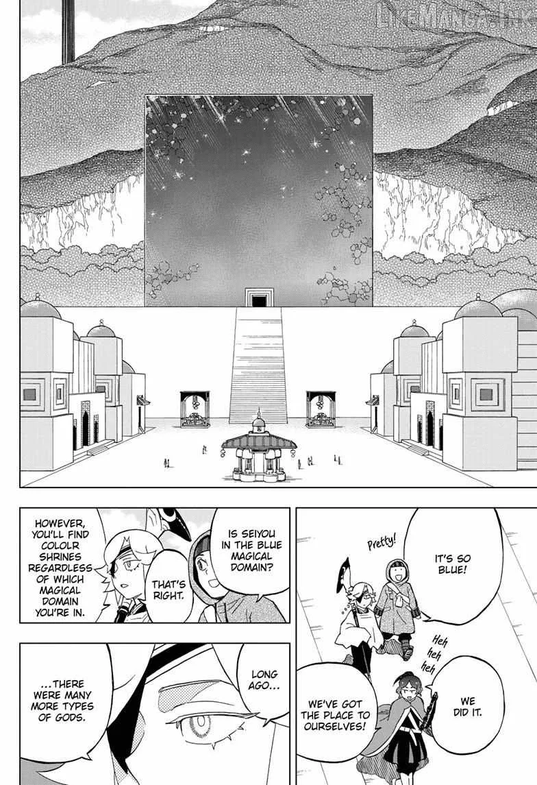 Kaihen no Mahoutsukai Chapter 41 page 11