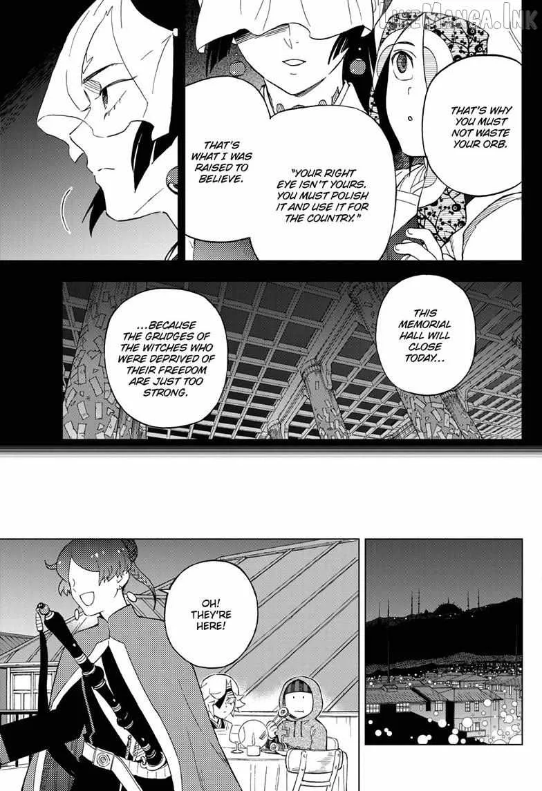 Kaihen no Mahoutsukai Chapter 41 page 16