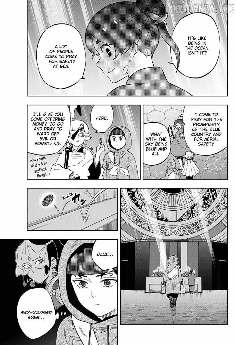 Kaihen no Mahoutsukai Chapter 41 page 14