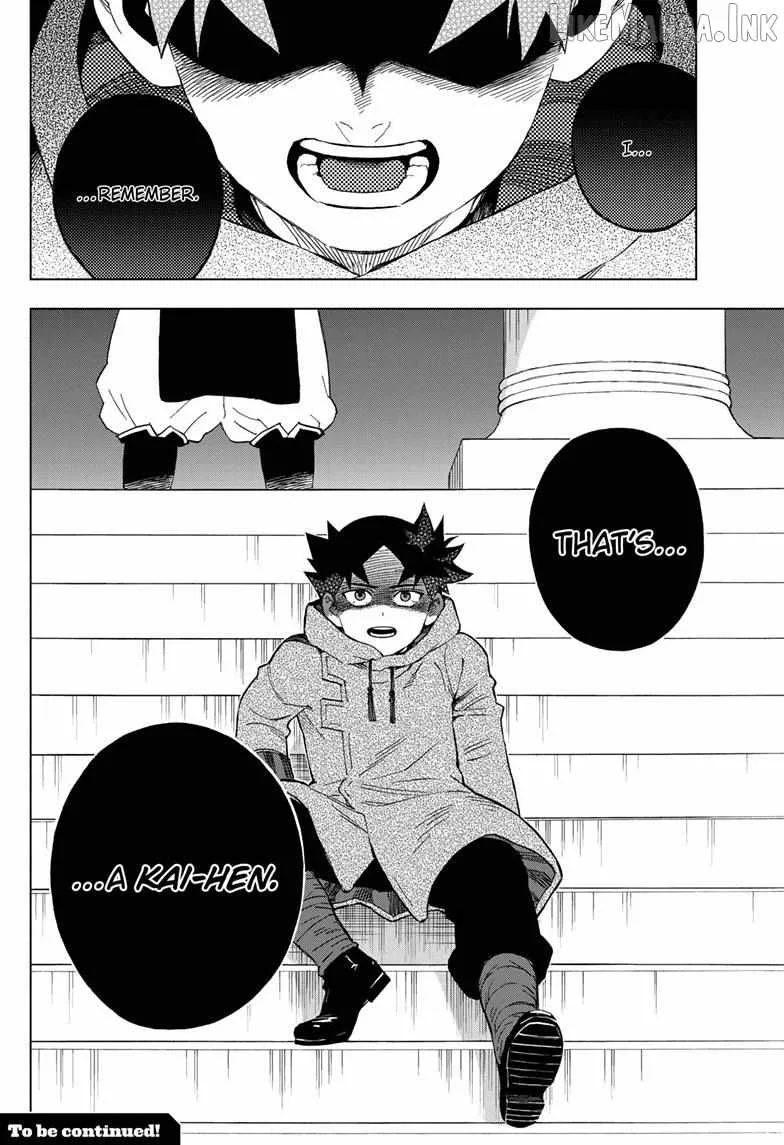 Kaihen no Mahoutsukai Chapter 42 page 19