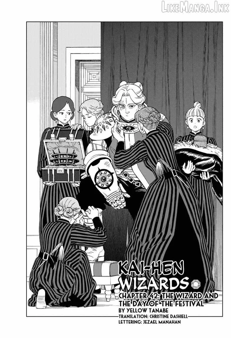 Kaihen no Mahoutsukai Chapter 42 page 2