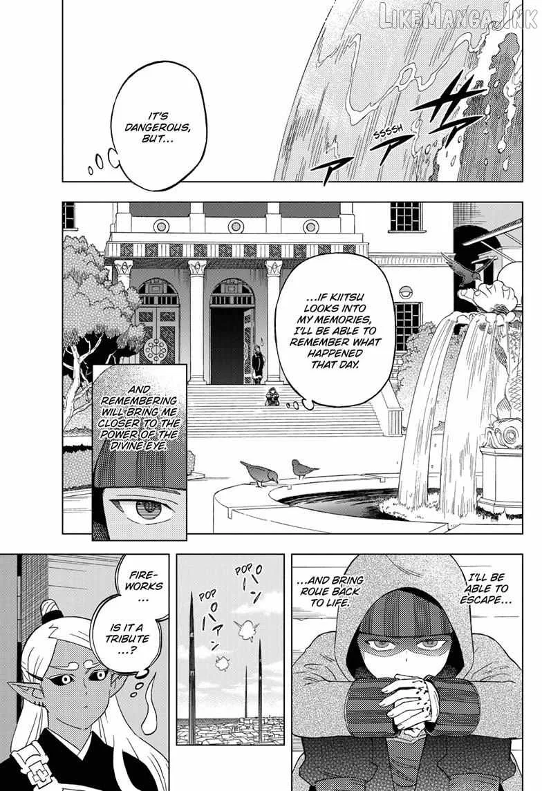Kaihen no Mahoutsukai Chapter 42 page 10