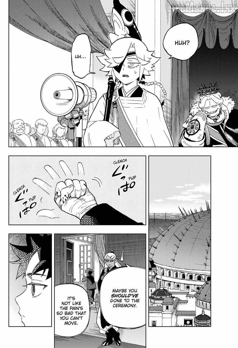 Kaihen no Mahoutsukai Chapter 42 page 5