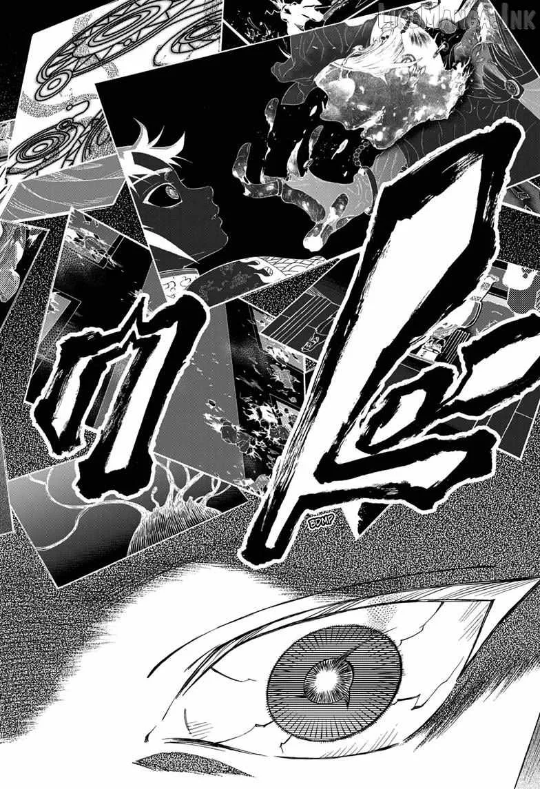 Kaihen no Mahoutsukai Chapter 42 page 17