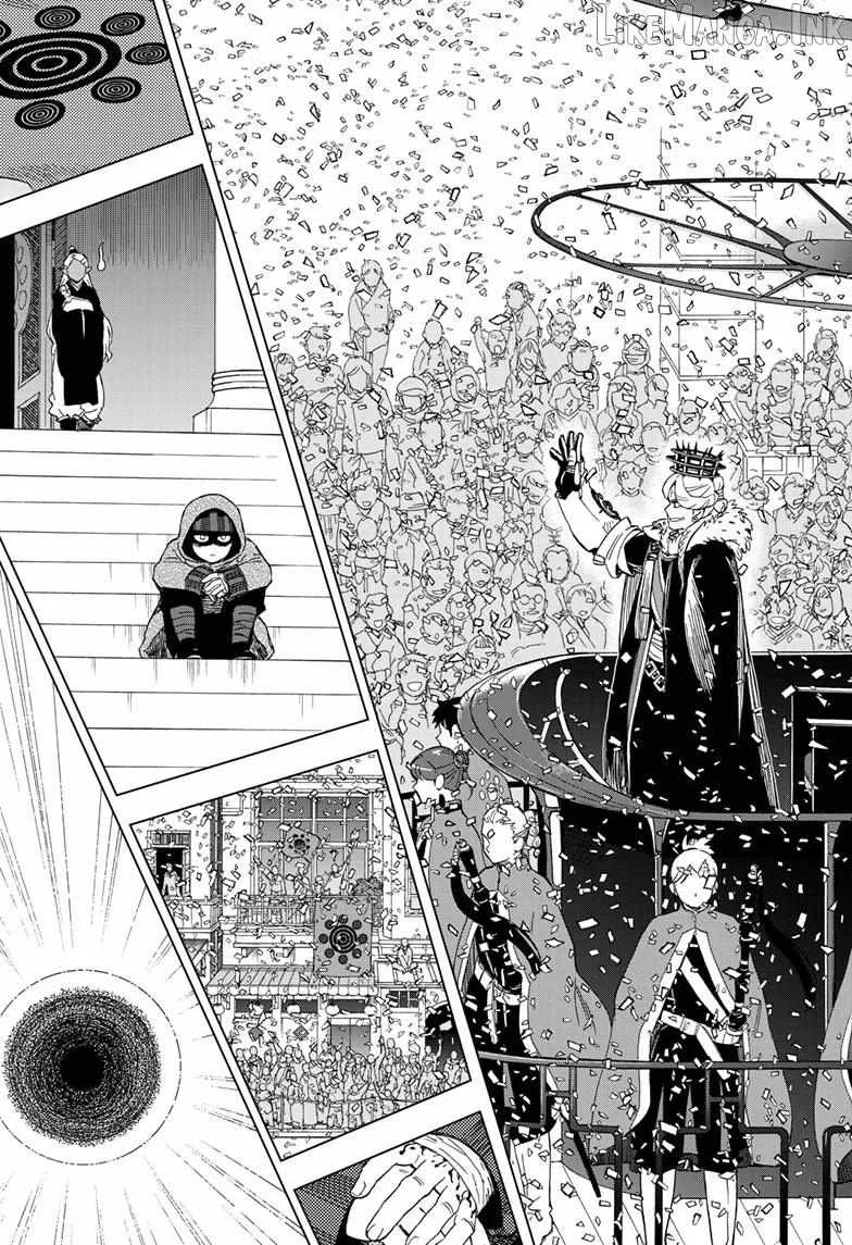 Kaihen no Mahoutsukai Chapter 42 page 12