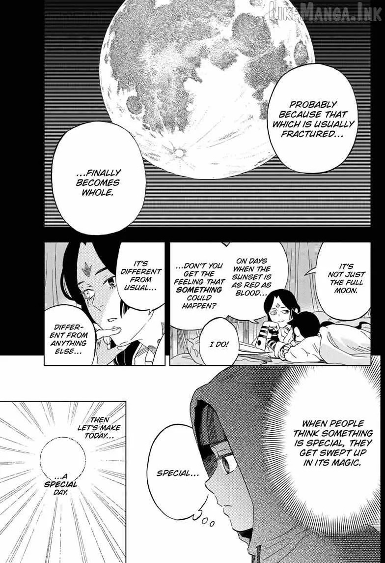 Kaihen no Mahoutsukai Chapter 42 page 8