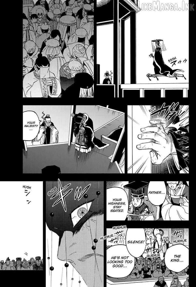 Kaihen no Mahoutsukai Chapter 43 page 10
