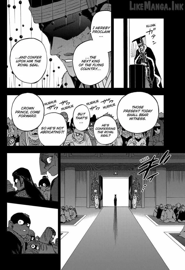 Kaihen no Mahoutsukai Chapter 43 page 11
