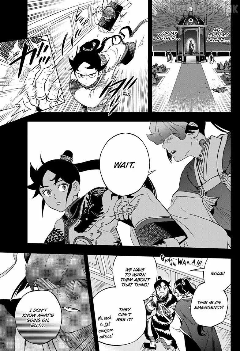 Kaihen no Mahoutsukai Chapter 43 page 18