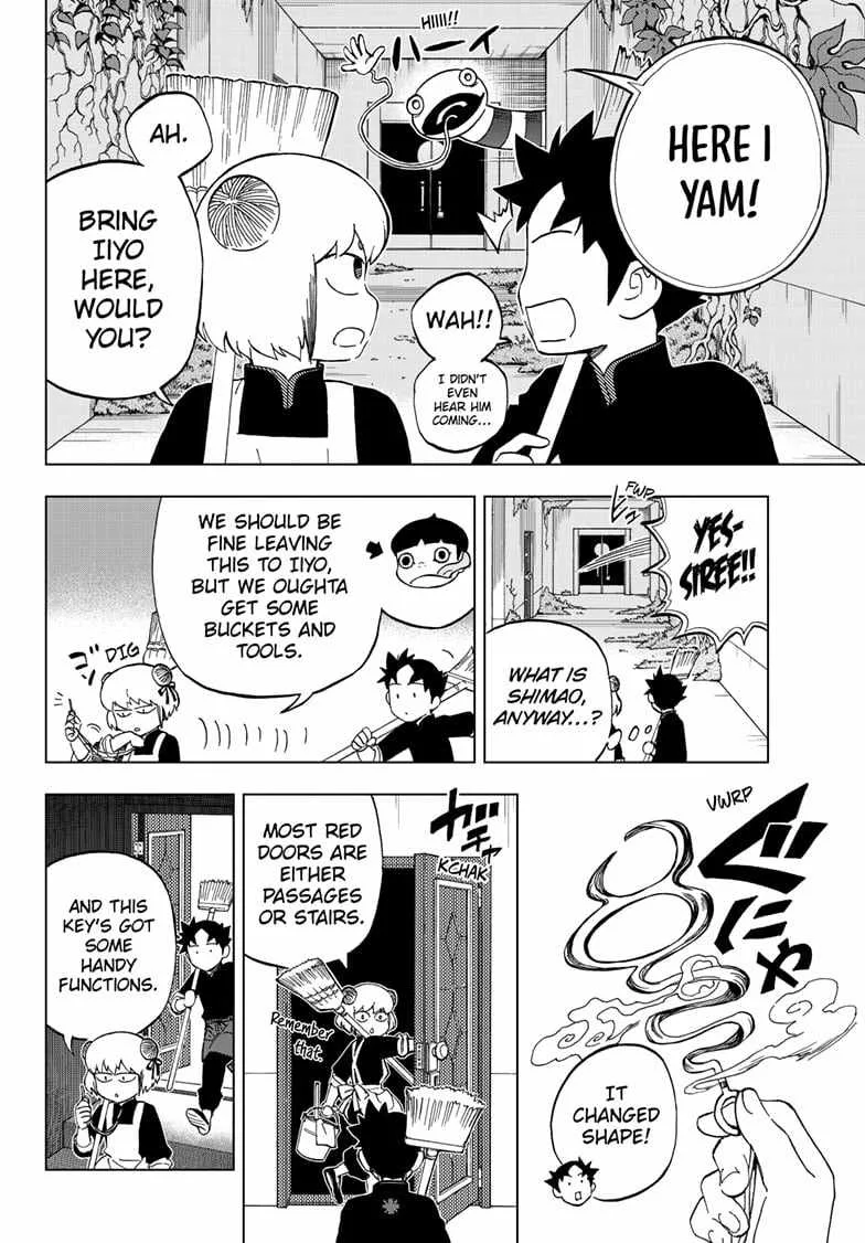 Kaihen no Mahoutsukai Chapter 5 page 5