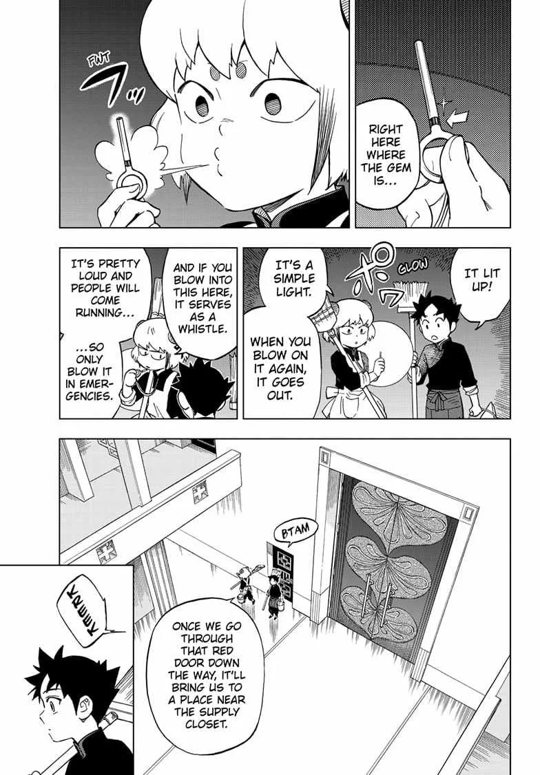 Kaihen no Mahoutsukai Chapter 5 page 6