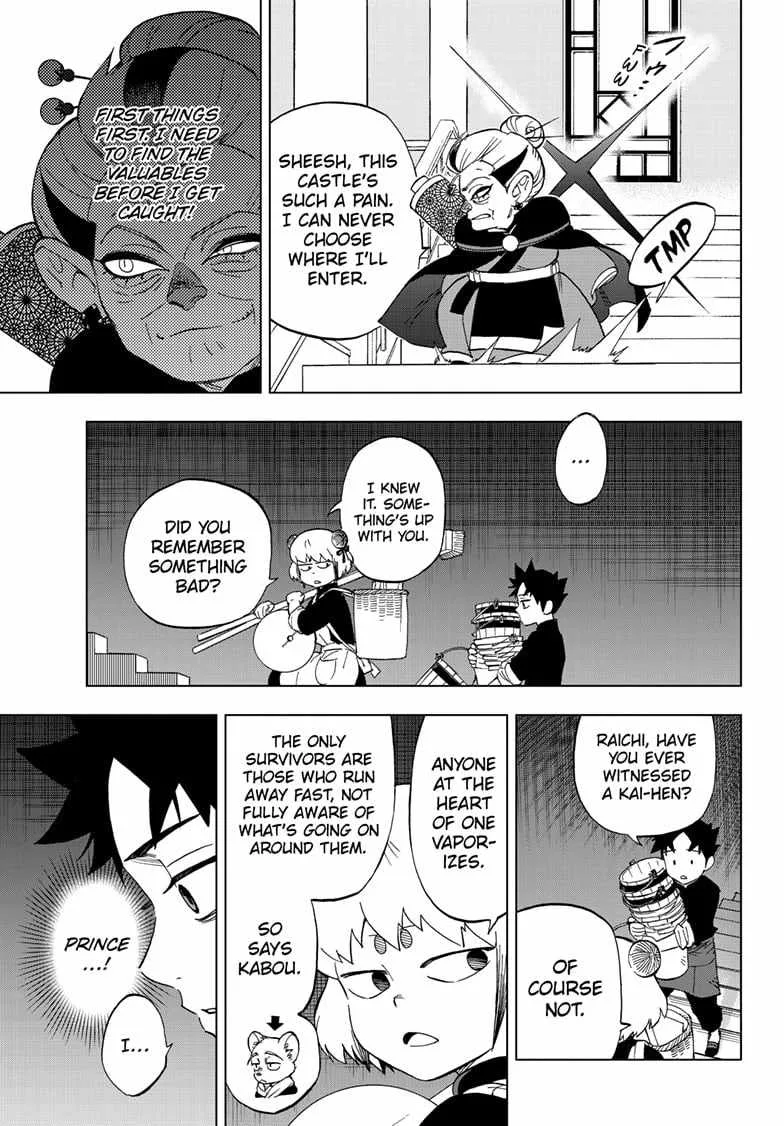 Kaihen no Mahoutsukai Chapter 5 page 16