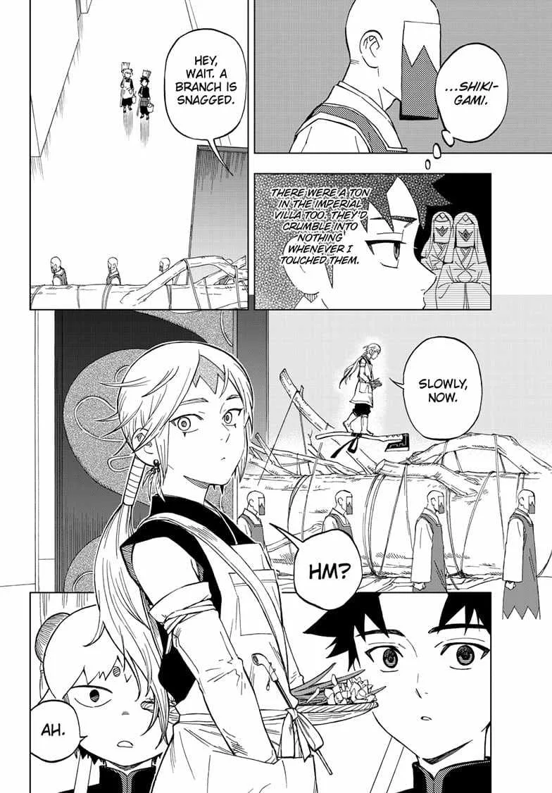 Kaihen no Mahoutsukai Chapter 5 page 9