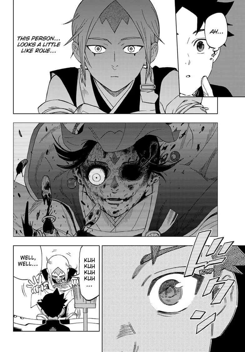 Kaihen no Mahoutsukai Chapter 5 page 11