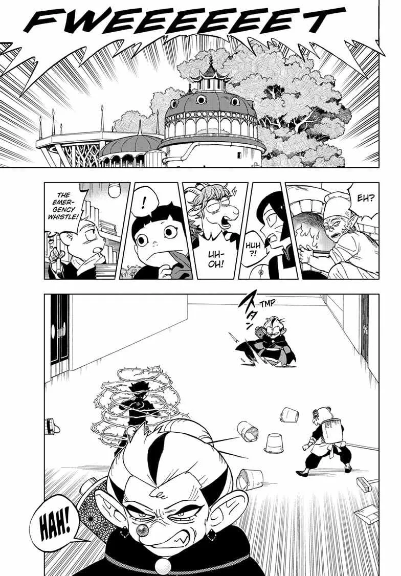 Kaihen no Mahoutsukai Chapter 6 page 4