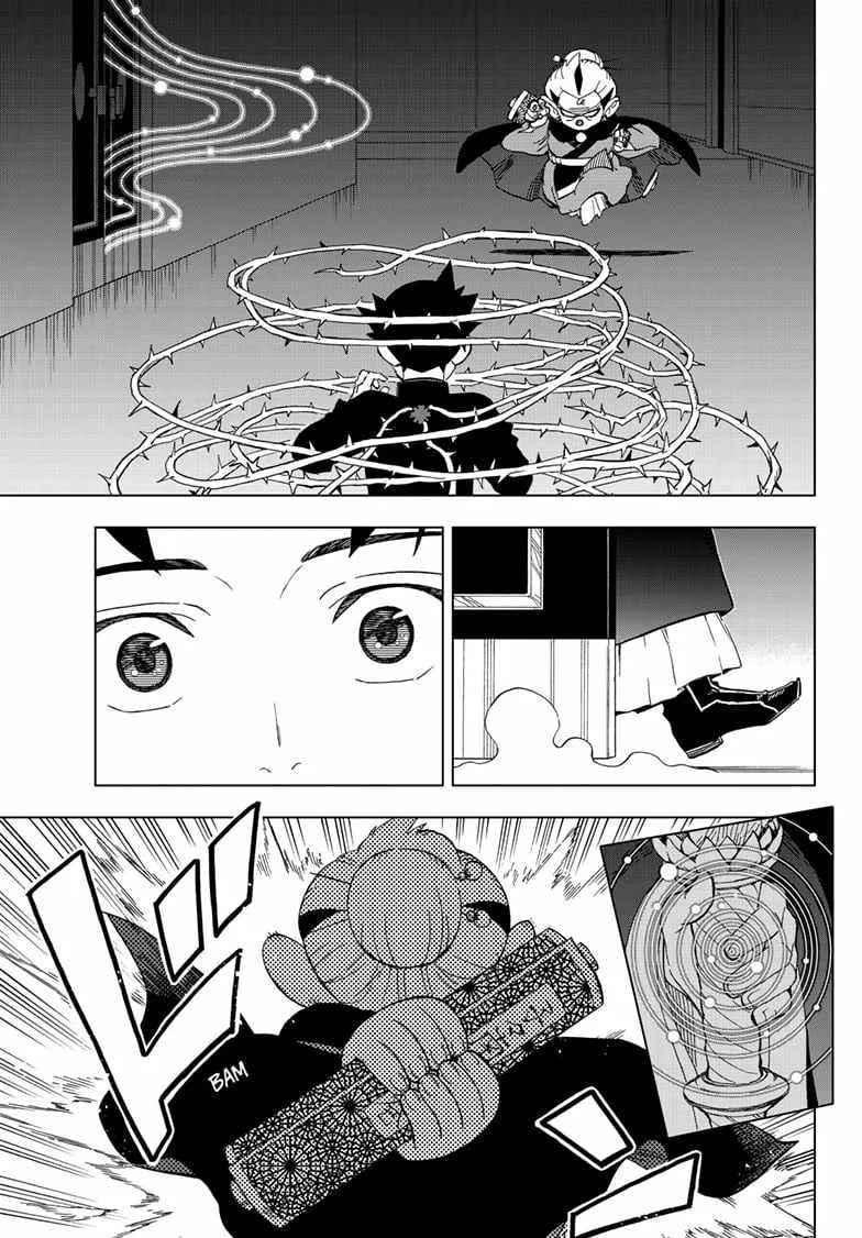 Kaihen no Mahoutsukai Chapter 6 page 6