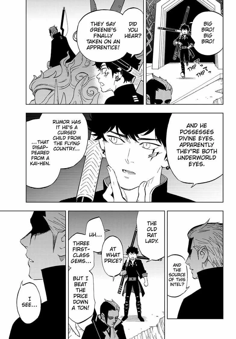 Kaihen no Mahoutsukai Chapter 6 page 20