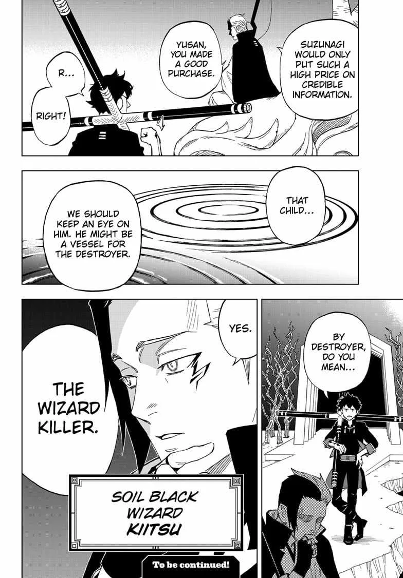 Kaihen no Mahoutsukai Chapter 6 page 21