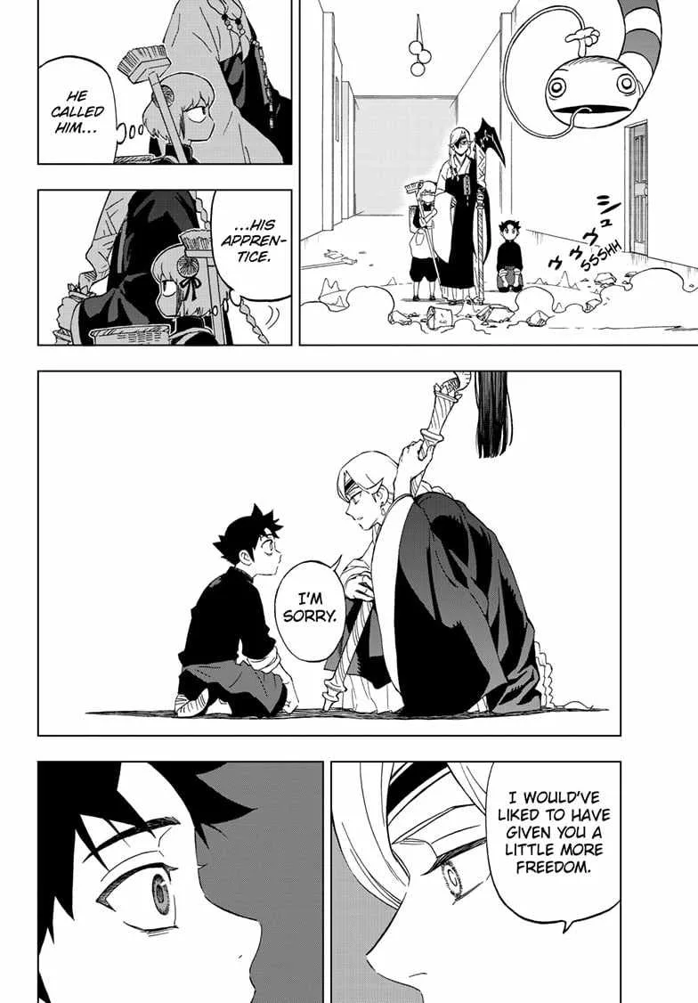 Kaihen no Mahoutsukai Chapter 6 page 15