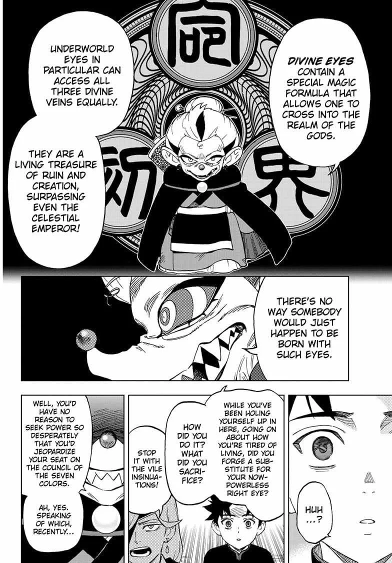 Kaihen no Mahoutsukai Chapter 6 page 9