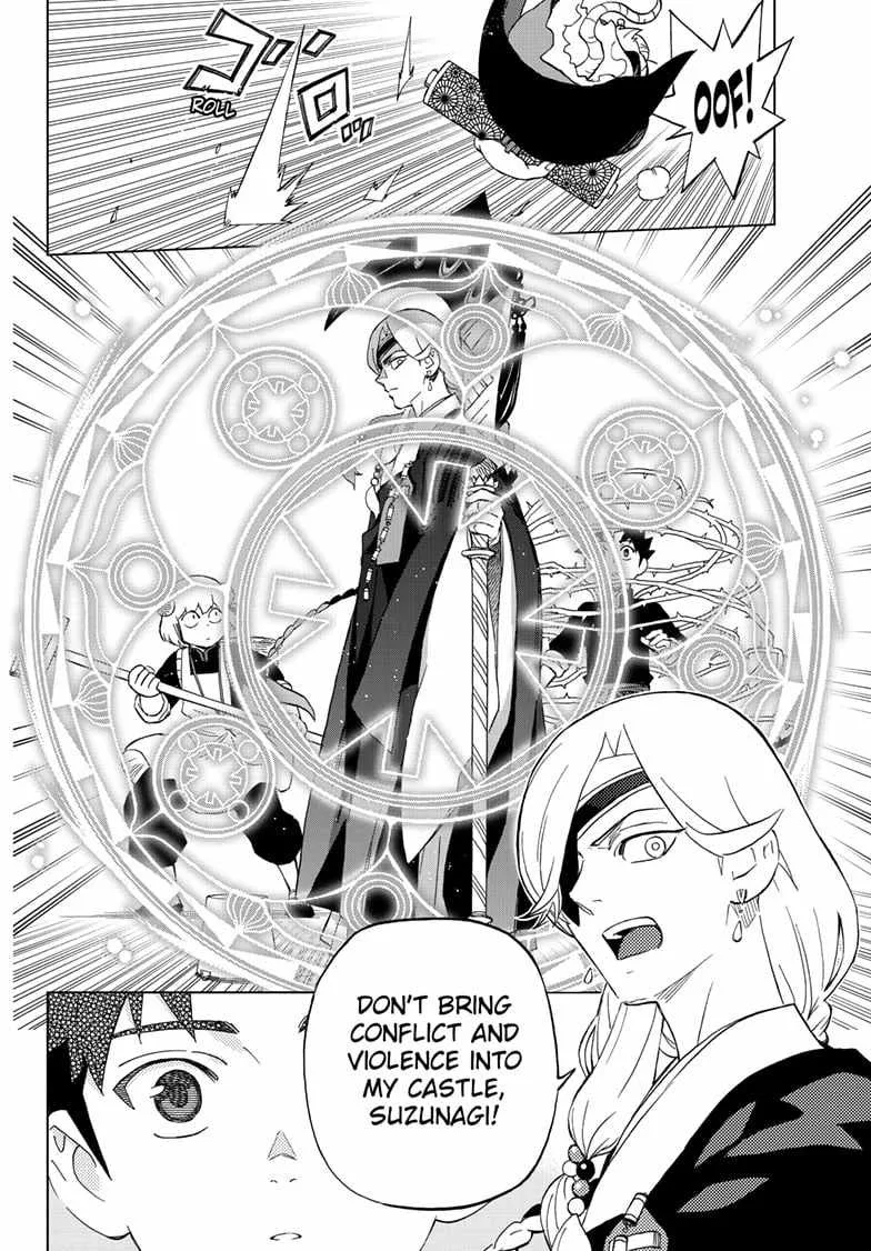 Kaihen no Mahoutsukai Chapter 6 page 7