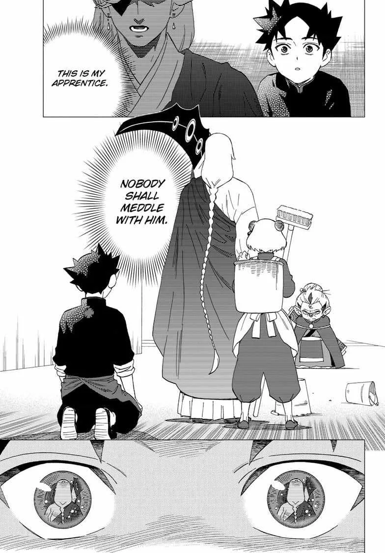 Kaihen no Mahoutsukai Chapter 7 page 1