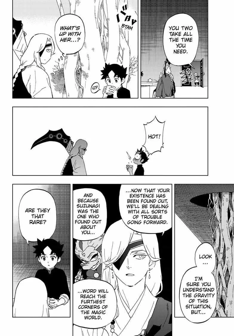 Kaihen no Mahoutsukai Chapter 7 page 5