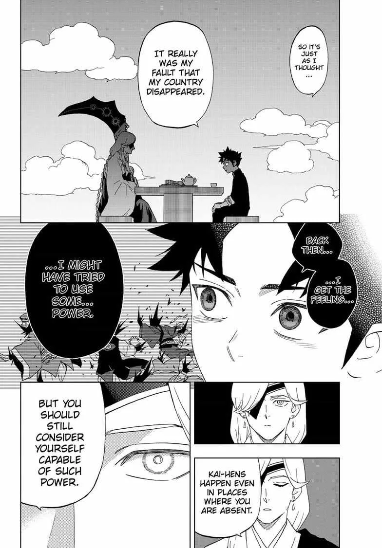 Kaihen no Mahoutsukai Chapter 7 page 9
