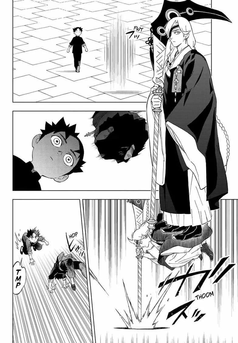 Kaihen no Mahoutsukai Chapter 7 page 15