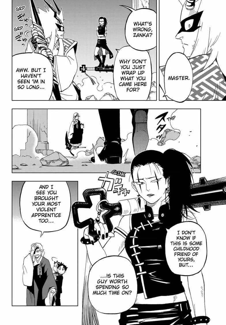 Kaihen no Mahoutsukai Chapter 8 page 5
