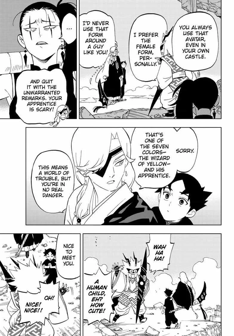 Kaihen no Mahoutsukai Chapter 8 page 6