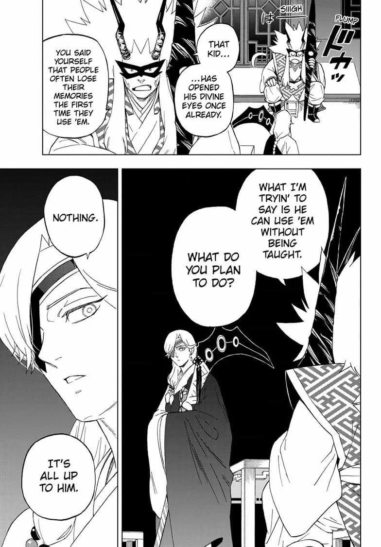 Kaihen no Mahoutsukai Chapter 8 page 12