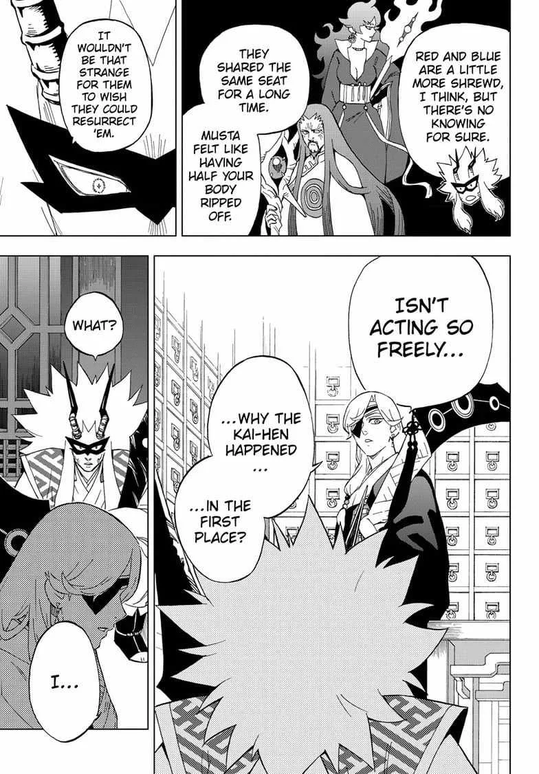 Kaihen no Mahoutsukai Chapter 8 page 14