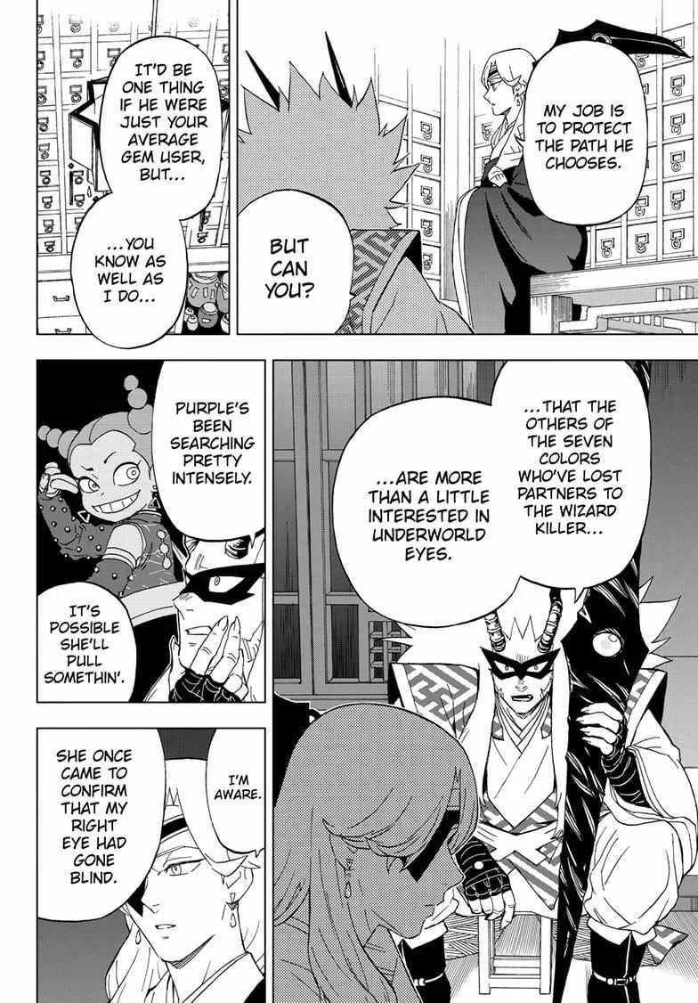 Kaihen no Mahoutsukai Chapter 8 page 13